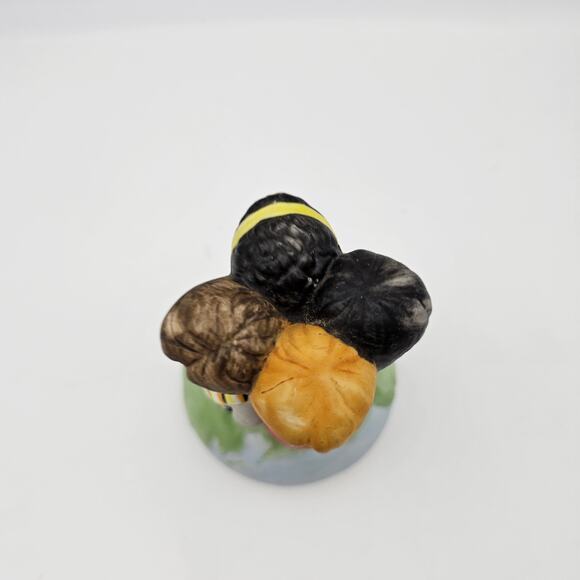 Vintage USA For Africa "We Are The World" 1985 Figurine Music Box Brockman WORKS - Picture 5 of 7